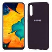Чохол Soft Case для Samsung A50 2019 Чорний FULL