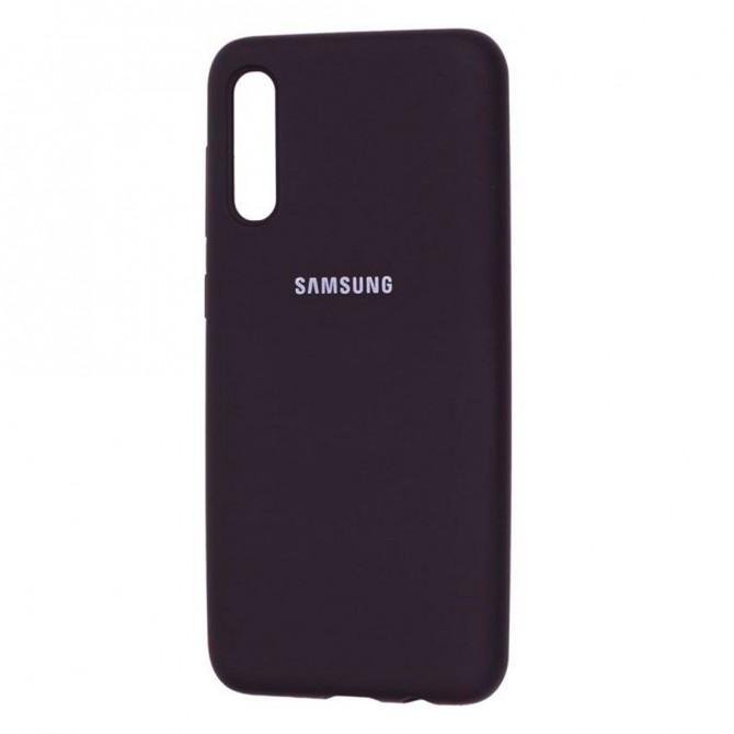 Чохол Soft Case для Samsung A50 2019 Чорний FULL-1