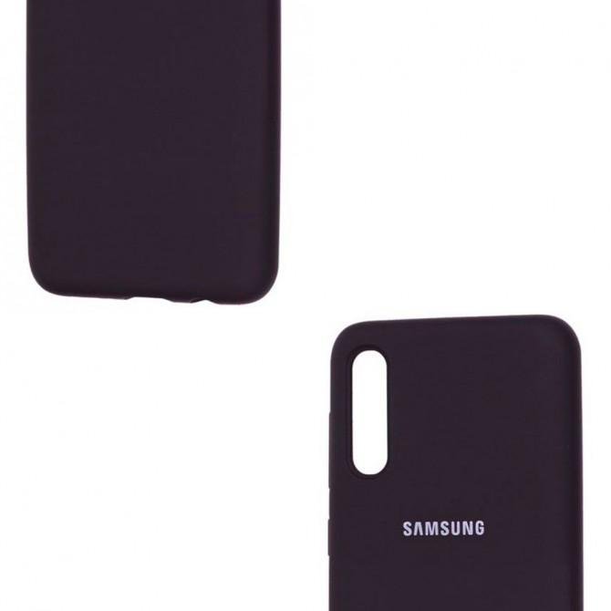 Чохол Soft Case для Samsung A50 2019 Чорний FULL-2
