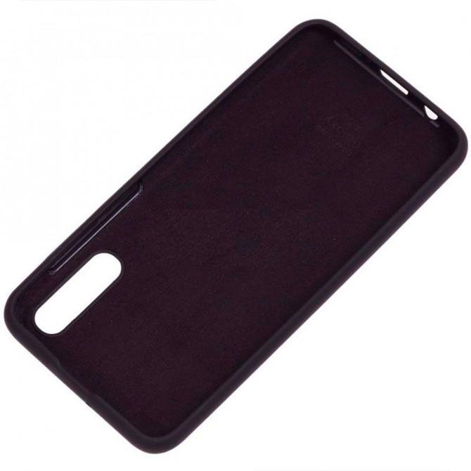 Чохол Soft Case для Samsung A50 2019 Чорний FULL-3