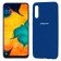 Чехол Soft Case для Samsung A50 2019 Синий FULL