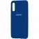 Чехол Soft Case для Samsung A50 2019 Синий FULL