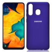 Чохол Soft Case для Samsung A50 2019 Фіолетовий FULL