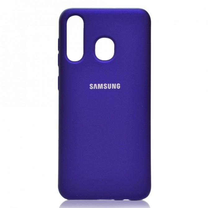 Чохол Soft Case для Samsung A50 2019 Фіолетовий FULL-1