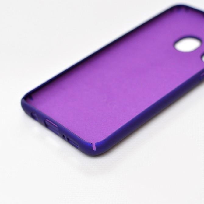 Чохол Soft Case для Samsung A50 2019 Фіолетовий FULL-3