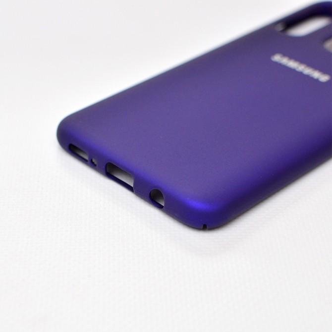 Чохол Soft Case для Samsung A50 2019 Фіолетовий FULL-5