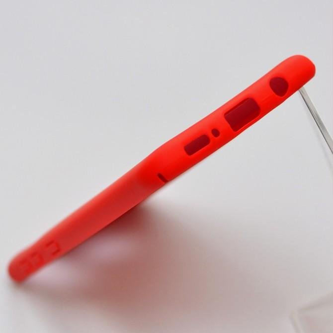 Чохол Soft Case для Samsung A50 2019 Червоний FULL-2