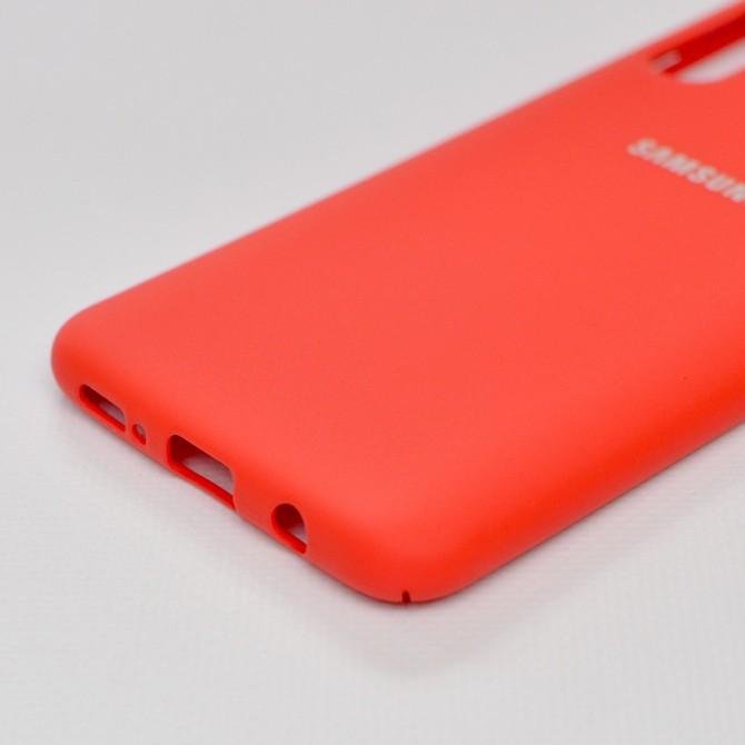 Чохол Soft Case для Samsung A50 2019 Червоний FULL-3