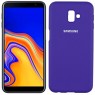 Чехол Soft Case для Samsung J6 Plus 2018 (J610) Фиолетовый FULL