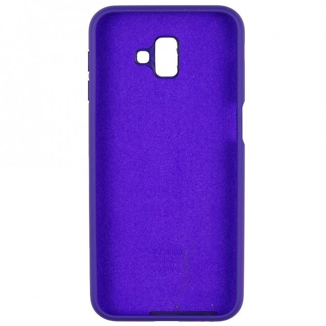 Чехол Soft Case для Samsung J6 Plus 2018 (J610) Фиолетовый FULL-2