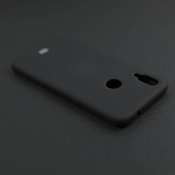 Чехол Soft Case для Xiaomi Mi Play Черный FULL-3