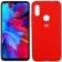 Чехол Soft Case для Xiaomi Mi Play Красный FULL