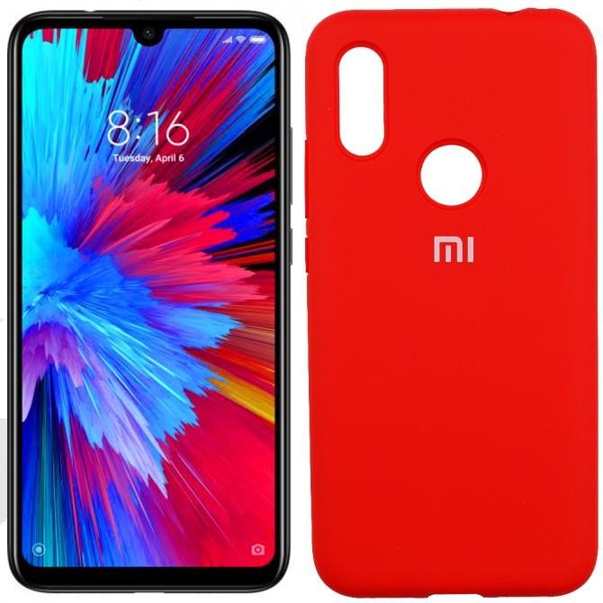 Чохол Soft Case для Xiaomi Mi Play Червоний FULL