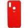 Чехол Soft Case для Xiaomi Mi Play Красный FULL
