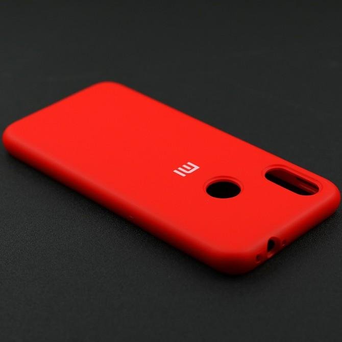 Чохол Soft Case для Xiaomi Mi Play Червоний FULL-2