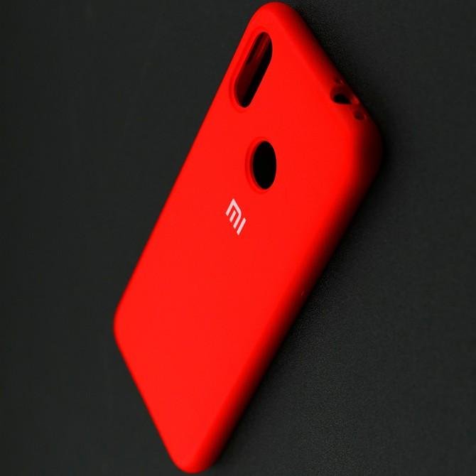 Чохол Soft Case для Xiaomi Mi Play Червоний FULL-3