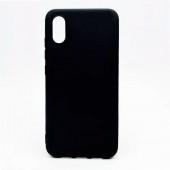 Чехол Soft Case для Xiaomi Mi8 Черный FULL