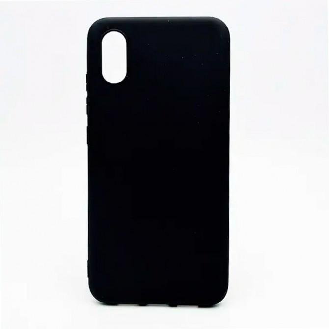 Чехол Soft Case для Xiaomi Mi8 Черный FULL