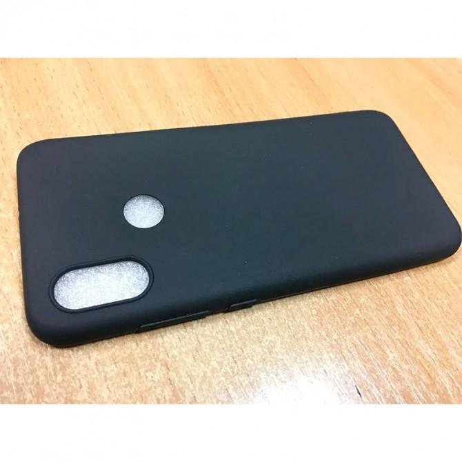 Чехол Soft Case для Xiaomi Mi8 Черный FULL-2