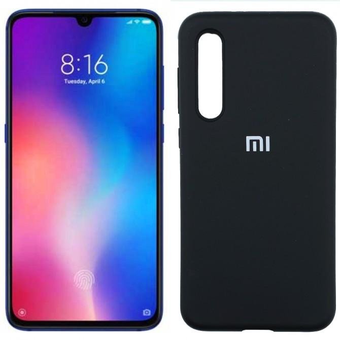 Чохол Soft Case для Xiaomi Mi9 SE Чорний FULL