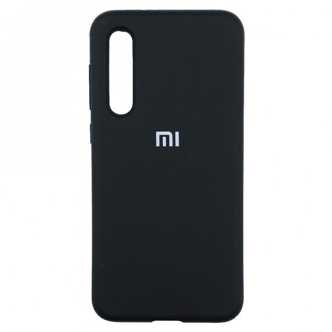 Чохол Soft Case для Xiaomi Mi9 SE Чорний FULL-1