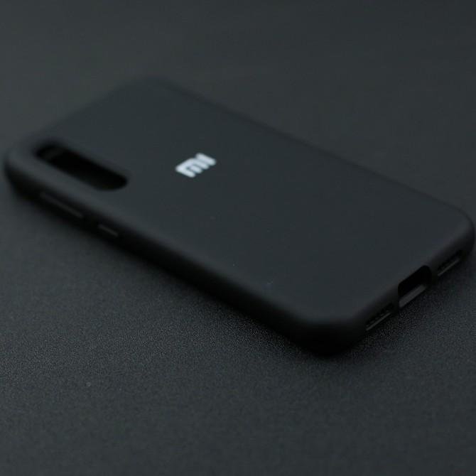 Чохол Soft Case для Xiaomi Mi9 SE Чорний FULL-3