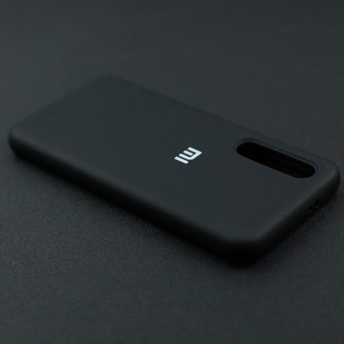 Чохол Soft Case для Xiaomi Mi9 SE Чорний FULL-4