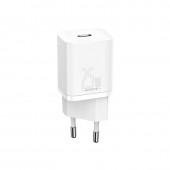 МЗП 1Type-C Baseus Super Si 1C 25W EU Sets White