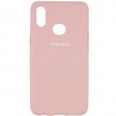 Чехол Original Soft Case Samsung A107 Galaxy A10s 2019 Бежевый FULL