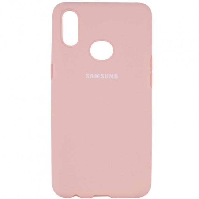 Чехол Original Soft Case Samsung A107 Galaxy A10s 2019 Бежевый FULL
