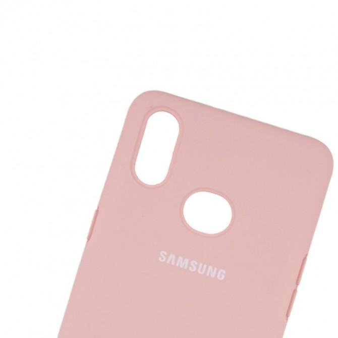 Чехол Original Soft Case Samsung A107 Galaxy A10s 2019 Бежевый FULL-1