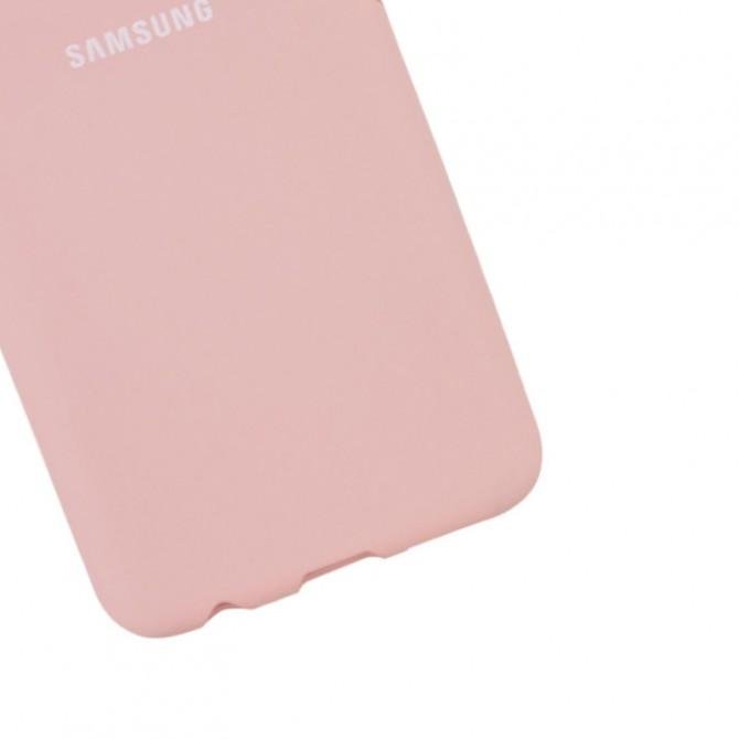 Чехол Original Soft Case Samsung A107 Galaxy A10s 2019 Бежевый FULL-2