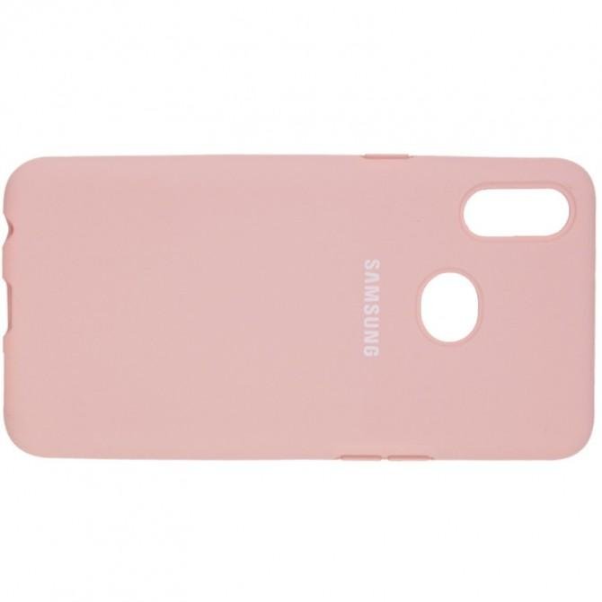 Чехол Original Soft Case Samsung A107 Galaxy A10s 2019 Бежевый FULL-3