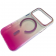 Чохол TPU+PC Phantom with MagSafe для Apple iPhone 17 Pro (6.3") Pink