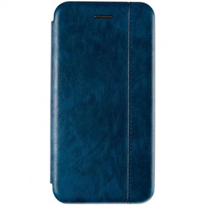 Чохол книжка Leather Gelius for Xiaomi Redmi 10 Blue