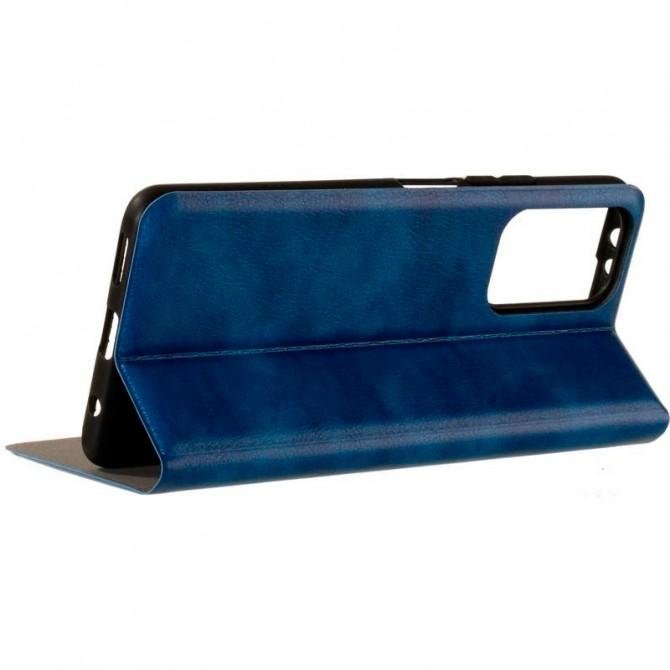 Чохол книжка Leather Gelius for Xiaomi Redmi 10 Blue-2