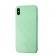 Чохол TPU Glass LV для iPhone Xs Max М'ятний