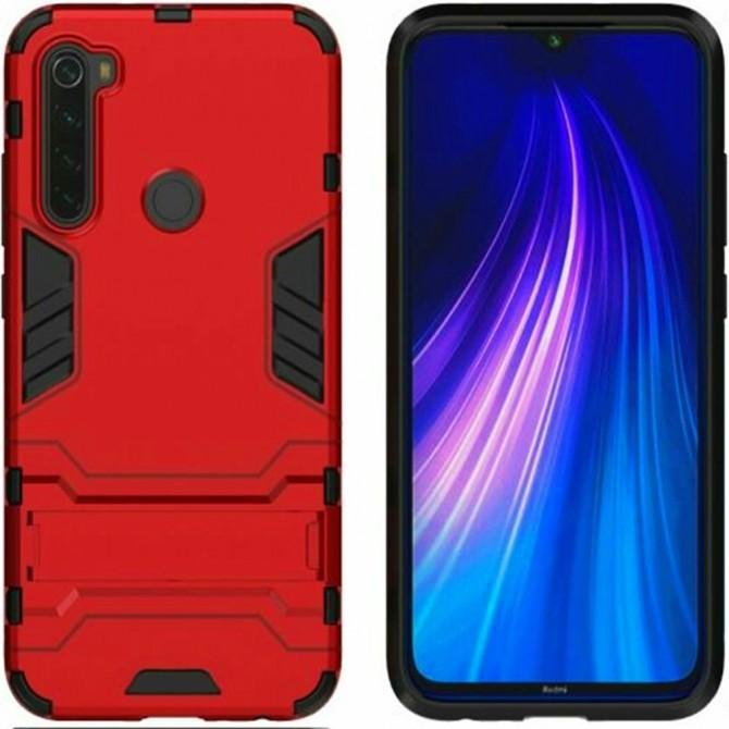 Чехол HONOR Hard Defence Series для Xiaomi Redmi Note 8T Red