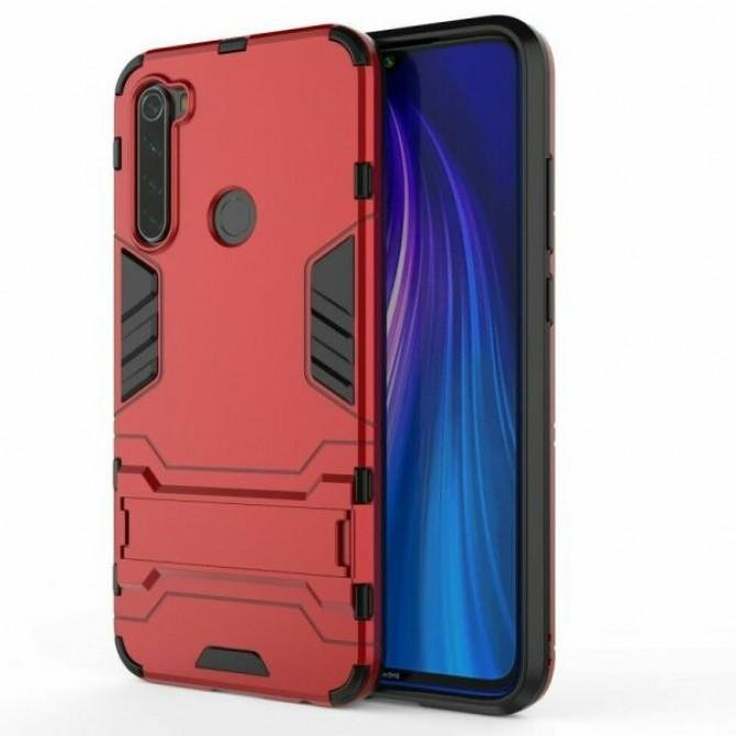 Чехол HONOR Hard Defence Series для Xiaomi Redmi Note 8T Red-1