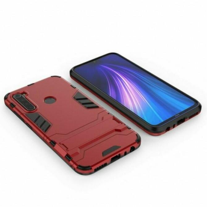 Чехол HONOR Hard Defence Series для Xiaomi Redmi Note 8T Red-2