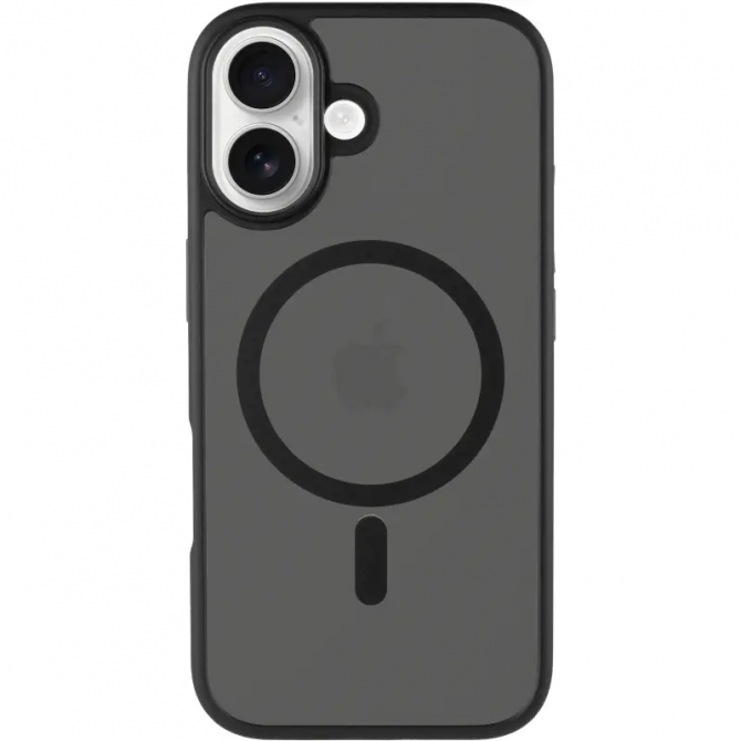 Чехол Ummi Colorful with Magnetic Fit для Apple iPhone 17 (6.3) Черный