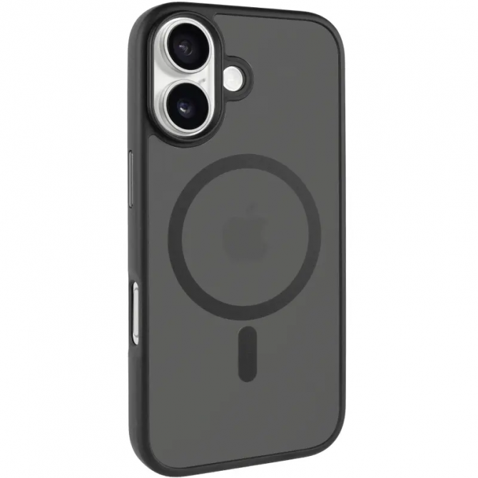 Чехол Ummi Colorful with Magnetic Fit для Apple iPhone 17 (6.3) Черный-1
