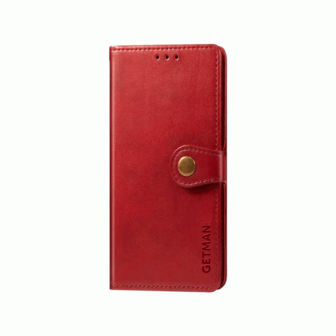 Чехол-книжка GETMAN Gallant for Samsung A15 Red