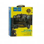 Геймпад для телефона Hoco GM7 Eagle Six Finger Черный