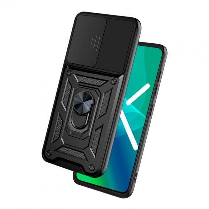 Чехол HONOR Hard Defence Series Samsung G991 Galaxy S21 Black-1