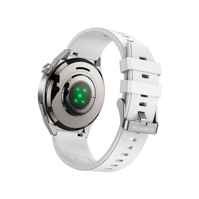 Смарт часы Borofone BD2 Срібний-1