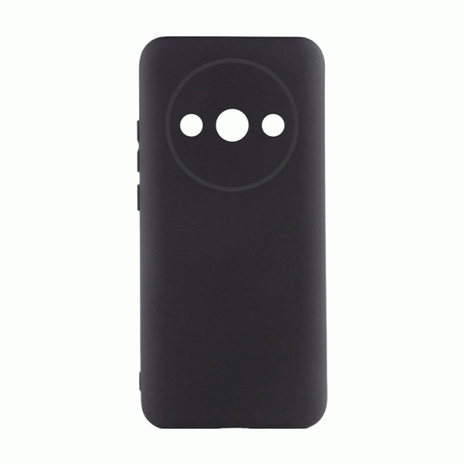 Чохол Soft Case Xiaomi Redmi A3 Чорний FULL