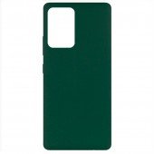 Чехол Soft Case Samsung A725 Galaxy A72 Темно Зеленый FULL Чехол Soft Case Samsung A725 Galaxy A72 Темно Зеленый FULL