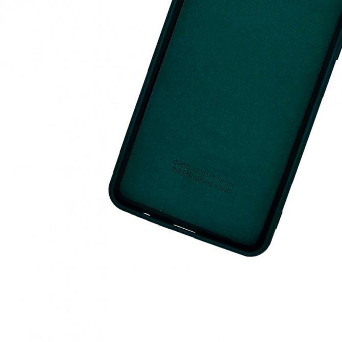 Чехол Soft Case Samsung A725 Galaxy A72 Темно Зеленый FULL-1