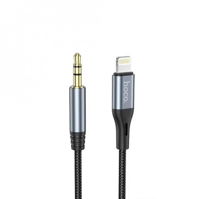 Адаптер AUX XO DUP03 Lightning to 3.5``-2